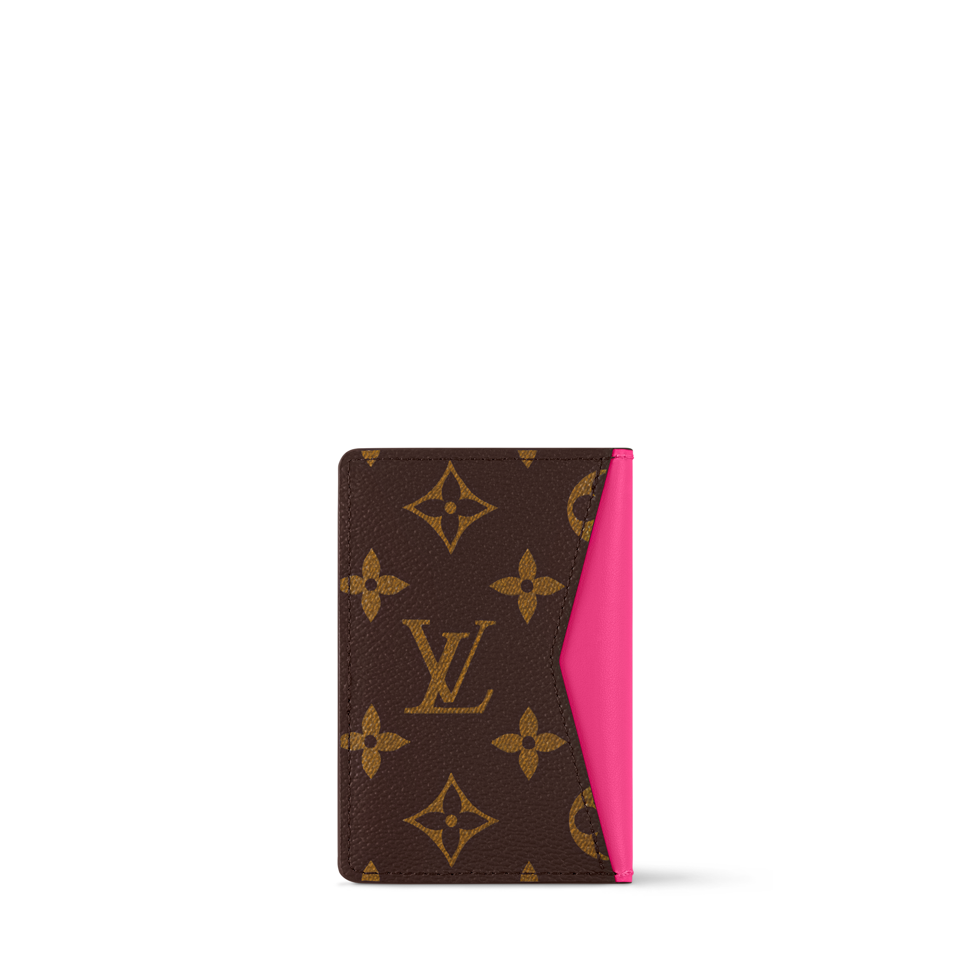 Louis Vuitton ケース mム570 Pocket Organizer Monogram Macassar Canvas - Luxury Wallets and